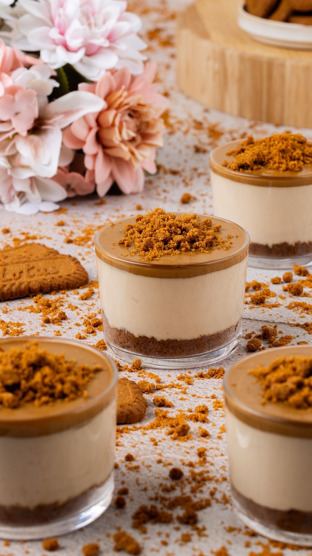 Cheesecake de Biscoff