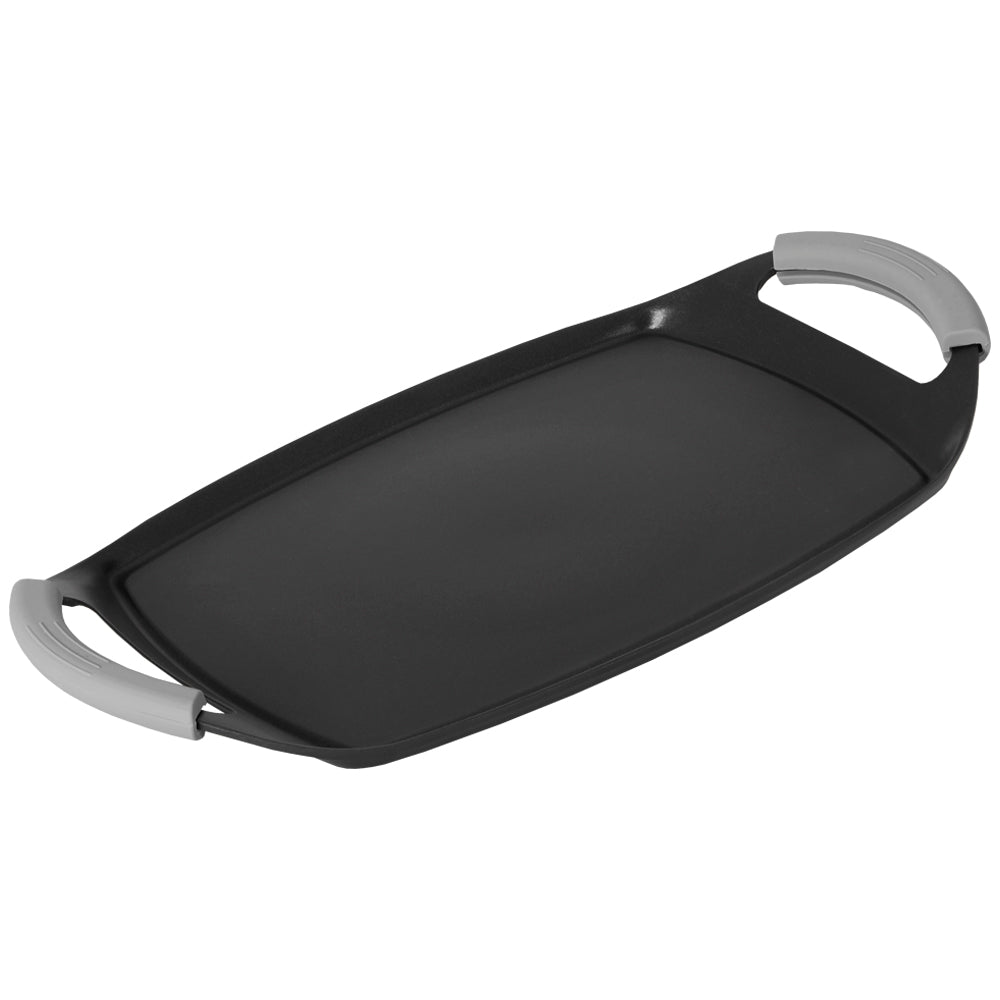 Grelhador Oval Liso Royal 46x29 cm