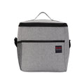 Mala Térmica Cinza/Preto 12L - 26x18x27 cm
