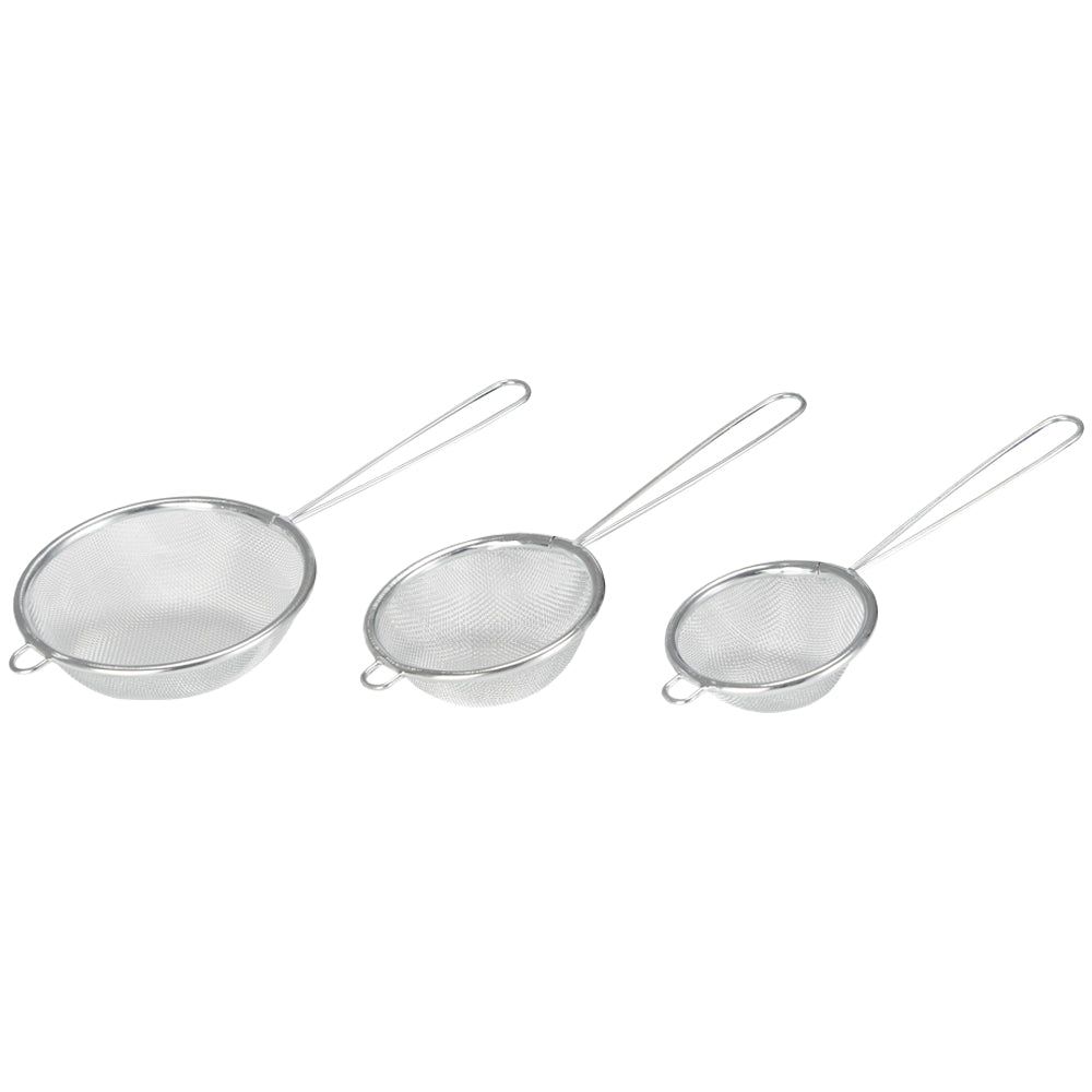 Pack de 3 Coadores - Ø7 cm/Ø8 cm/Ø10 cm