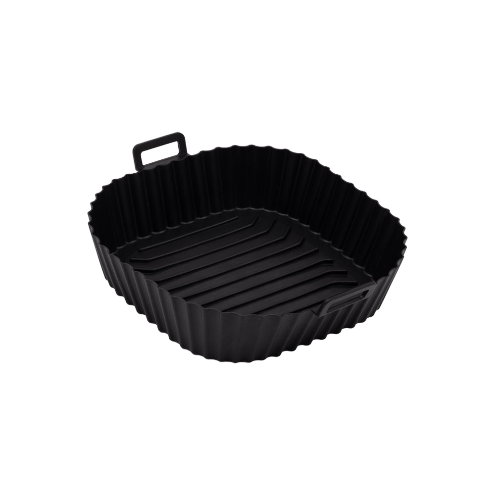 Forma de Silicone Quadrada Air Fryer 21x21 cm