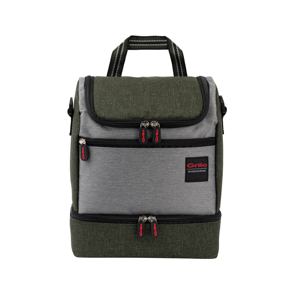 Bolsa Térmica Verde 5L - 24x12x29 cm