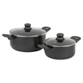Conjunto de 2 Caçarolas Ø22/Ø26 cm  - Polaris