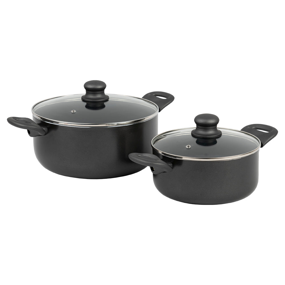 Conjunto de 2 Caçarolas Ø22/Ø26 cm  - Polaris