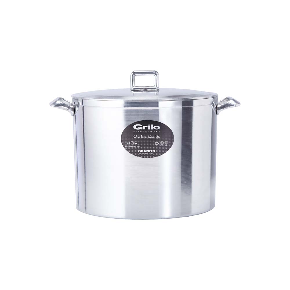 Panela Alumínio Fundido Granito Ø20 cm