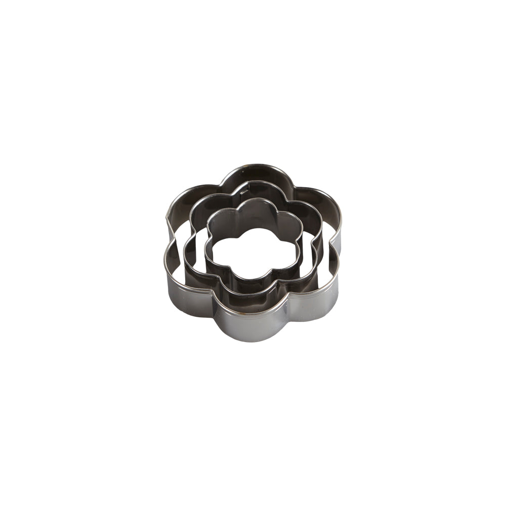 Pack de 3 Corta Massas - Flores