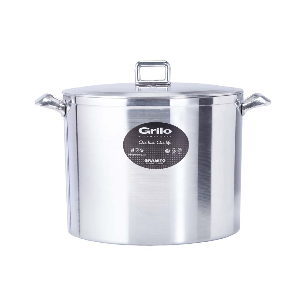 Panela Alumínio Fundido Granito Ø26 cm