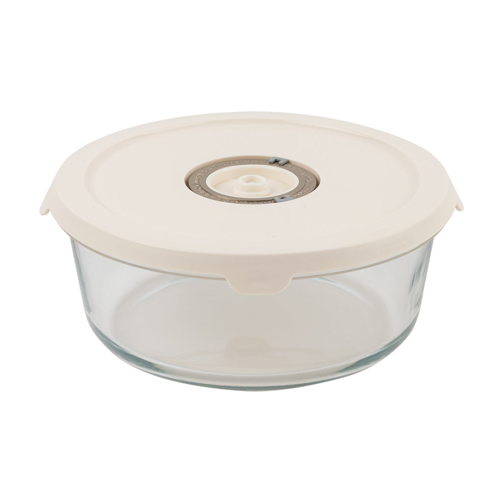 Caixa de Vácuo em Vidro 1400 ml