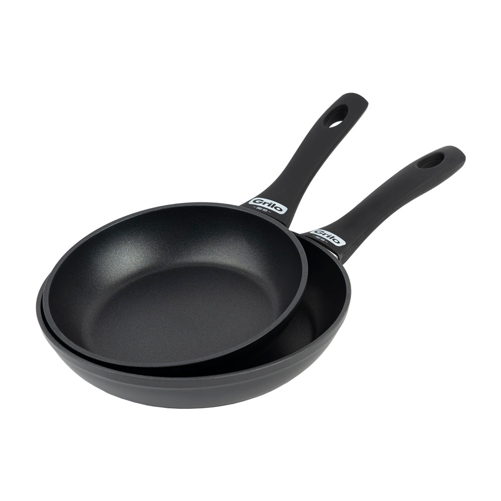 Conjunto de 2 Frigideiras Maxinduction Ø24/Ø28 cm