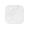 Papel Perfurado Quadrado para Air Fryer 21x21 cm - 50 Unidades