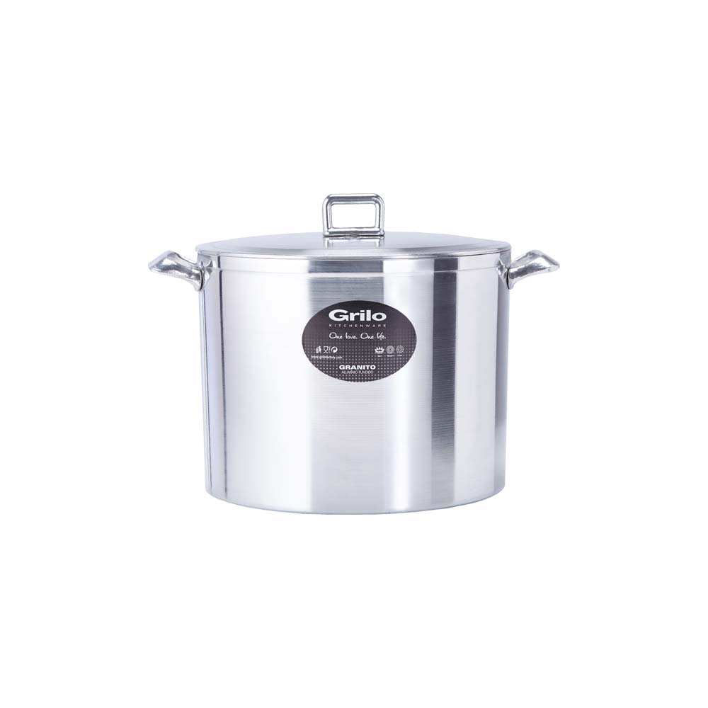 Panela Alumínio Fundido Granito Ø16 cm