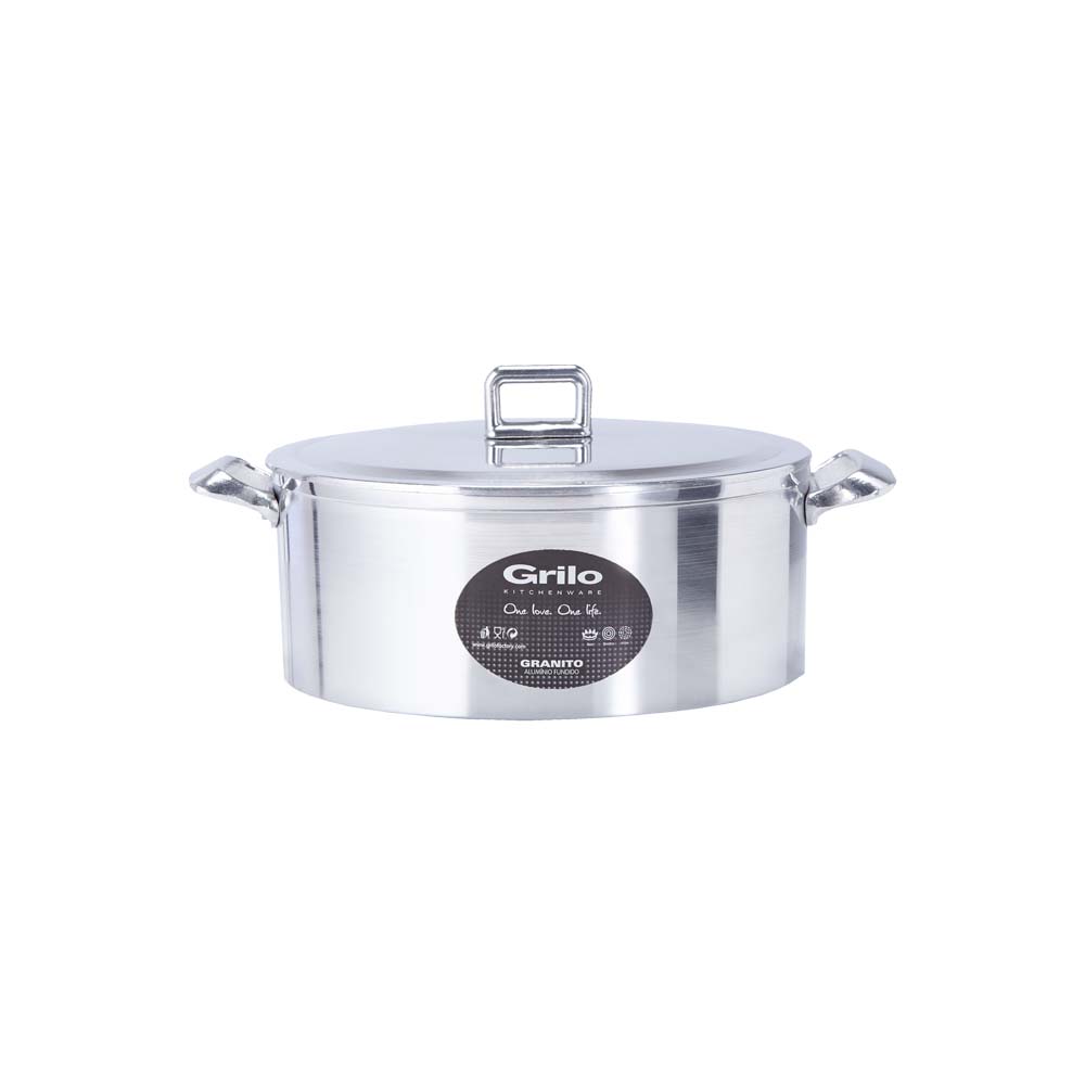 Caçarola Alumínio Fundido Granito Ø20 cm