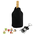 Conjunto Manga Refrigeradora com Saca-Rolhas e 6 Rolhas - Prestige