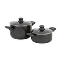 Conjunto de 1 Caçarola Ø20 cm e 1 Panela Ø22 cm  - Polaris