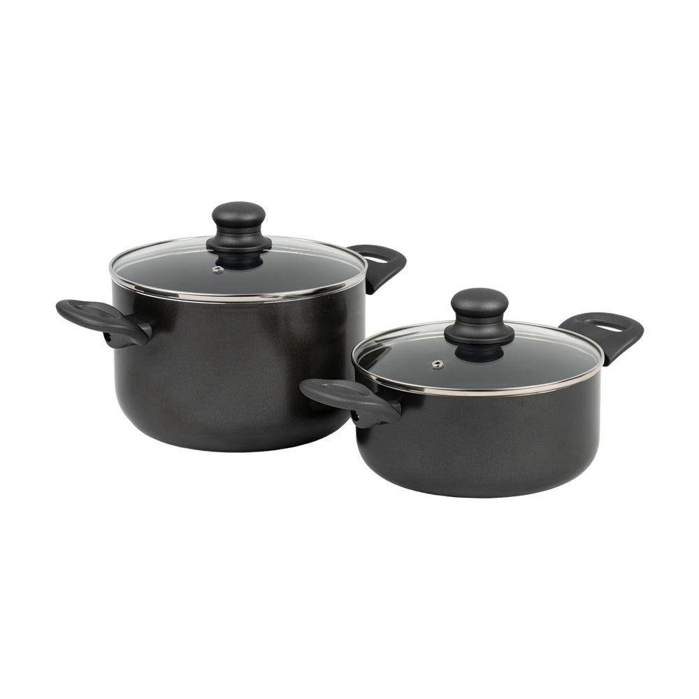 Conjunto de 1 Caçarola Ø20 cm e 1 Panela Ø22 cm  - Polaris