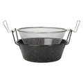 Fritadeira Esmaltada com Cesto Ø26 cm