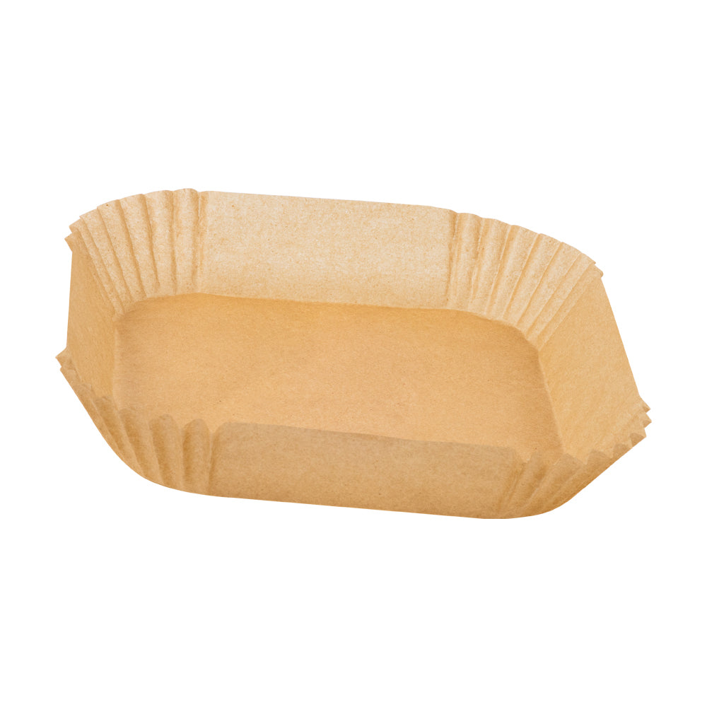 Forma de Papel Quadrada para Air Fryer 20x20 cm - 50 Unidades