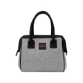 Bolsa Térmica Cinza/Preto 4.5L - 23x19.5x22 cm