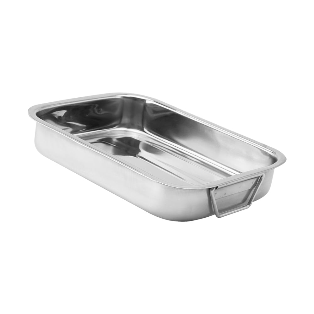 Tabuleiro com Asas Steelinox 30x22 cm