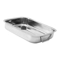 Tabuleiro com Asas Steelinox 35x26 cm