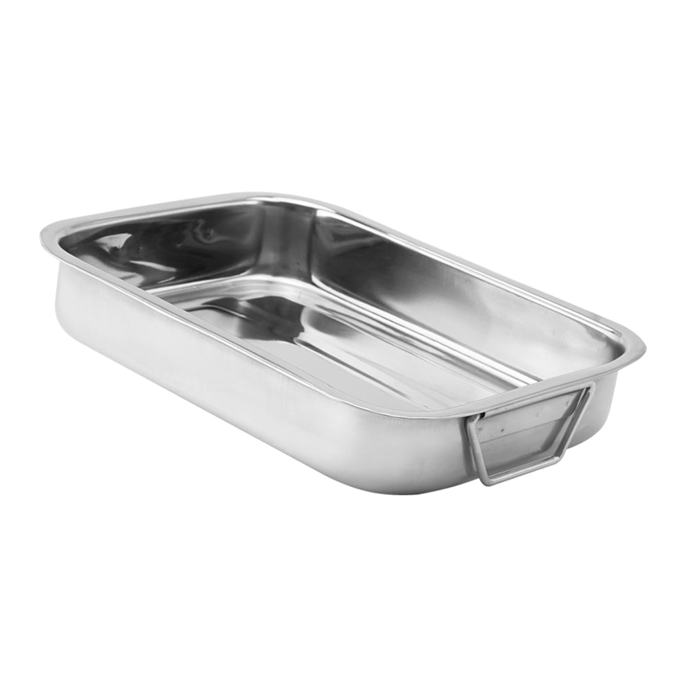 Tabuleiro com Asas Steelinox 35x26 cm