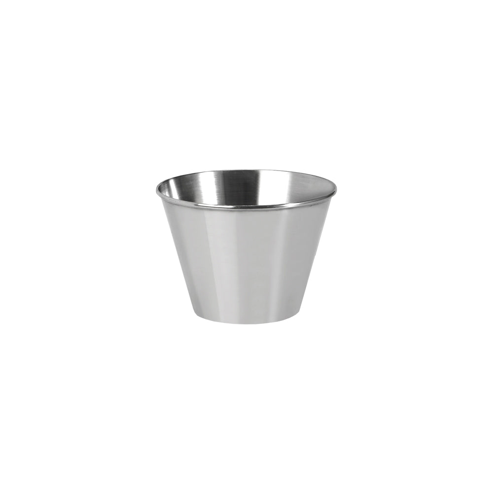 Pack de 6 Forminhas para Pudim Flan Steelinox Ø10 cm