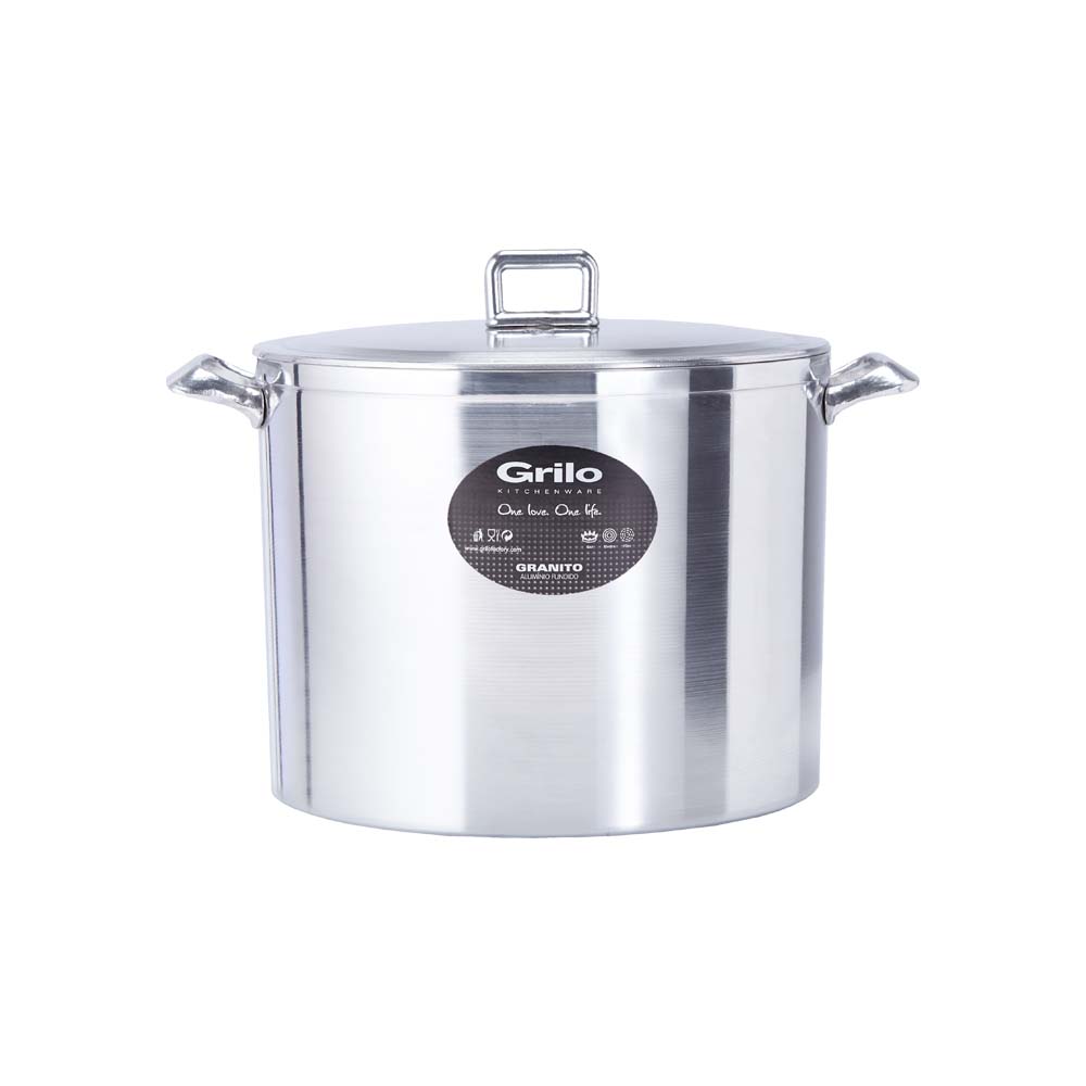 Panela Alumínio Fundido Granito Ø22 cm