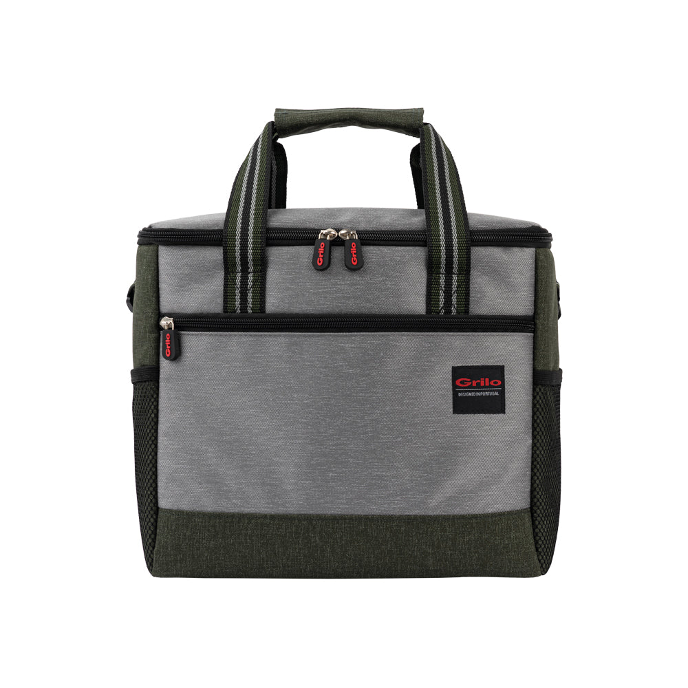 Mala Térmica Verde 15L - 31x19x30 cm