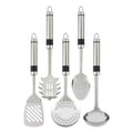 Conjunto de 5 Utensílios Inox