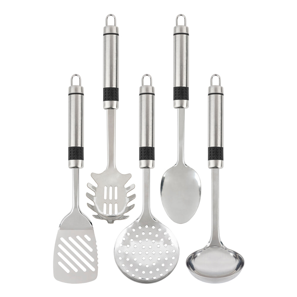Conjunto de 5 Utensílios Inox
