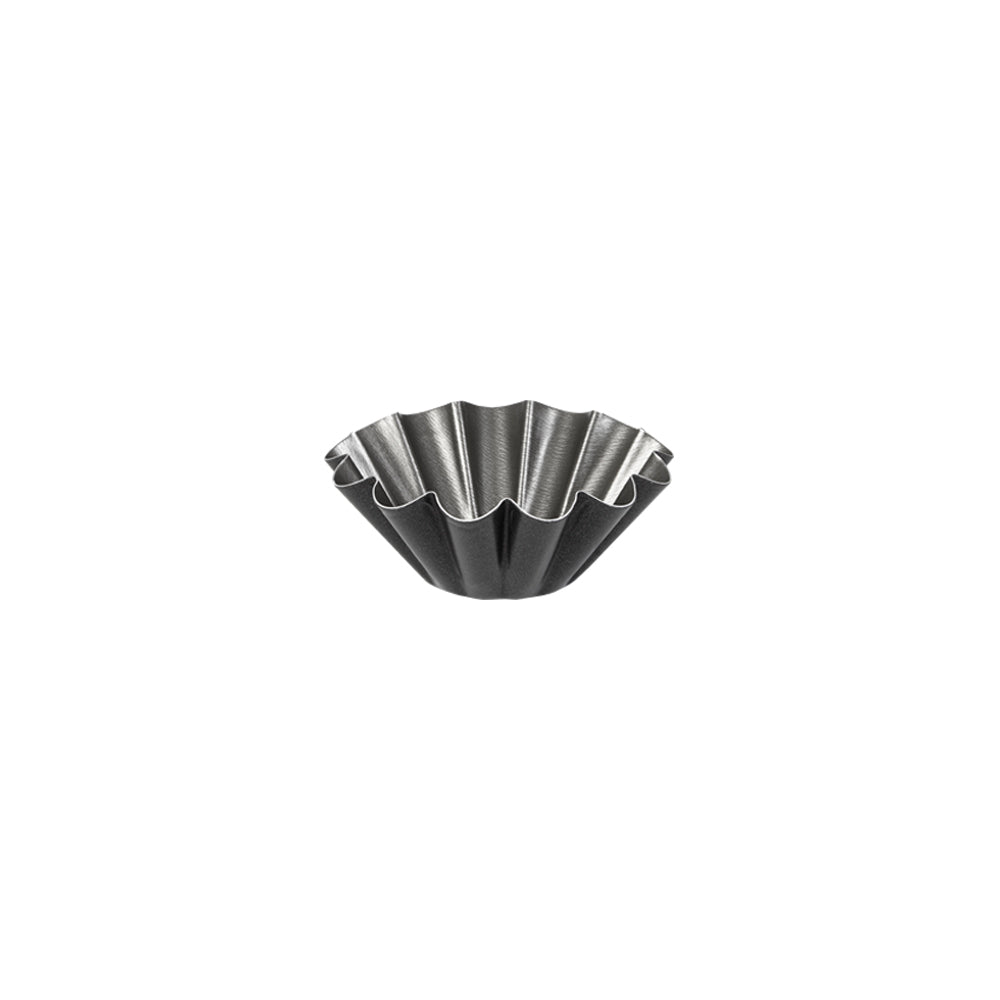 Pack de 4 Forminhas de Queque Caneladas Dulce Ø9 cm