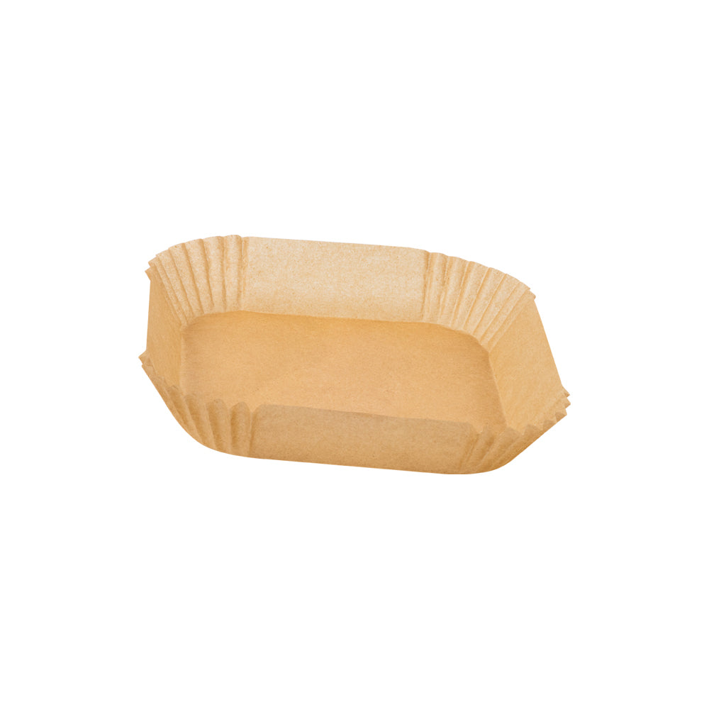 Forma de Papel Quadrada para Air Fryer 16x16 cm - 50 Unidades