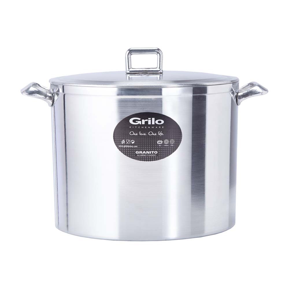 Panela Alumínio Fundido Granito Ø30 cm