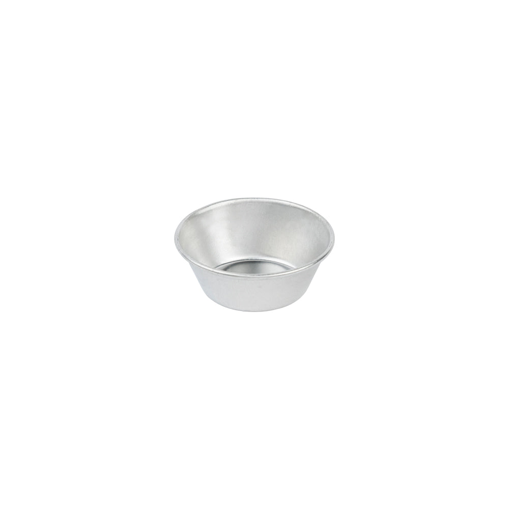 Pack de 6 Forminhas de Queque Lisas Alumínio Tradition  Ø7 cm