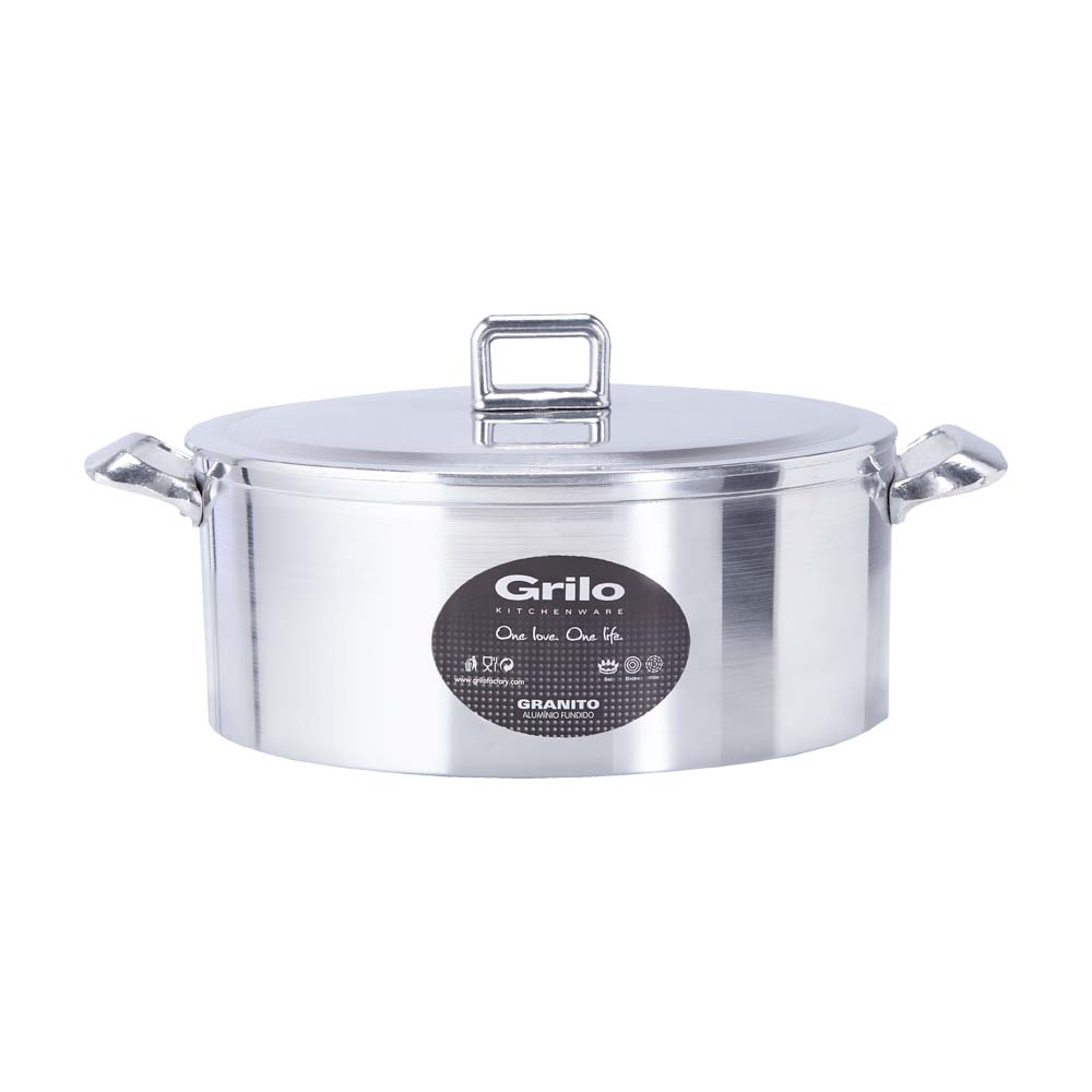 Caçarola Alumínio Fundido Granito Ø30 cm