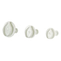 Pack de 3 Cortantes com Ejetor e Carimbo - Folha
