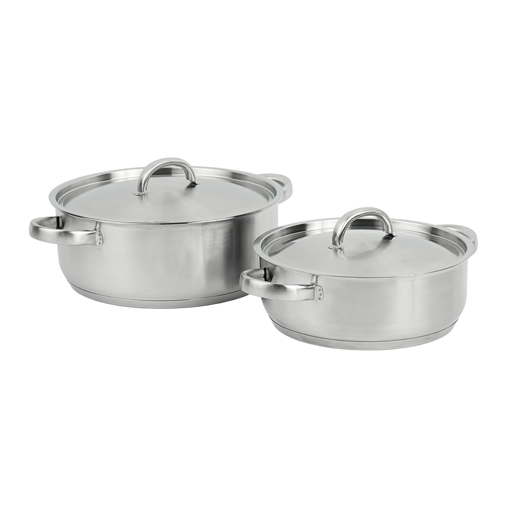 Conjunto de 2 Caçarolas Ø24/Ø26 cm - Supreme