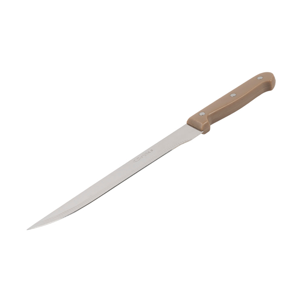 Faca para Filetar e Desossar 32 cm Bege