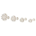 Pack de 4 Cortantes com Ejetor - Flor