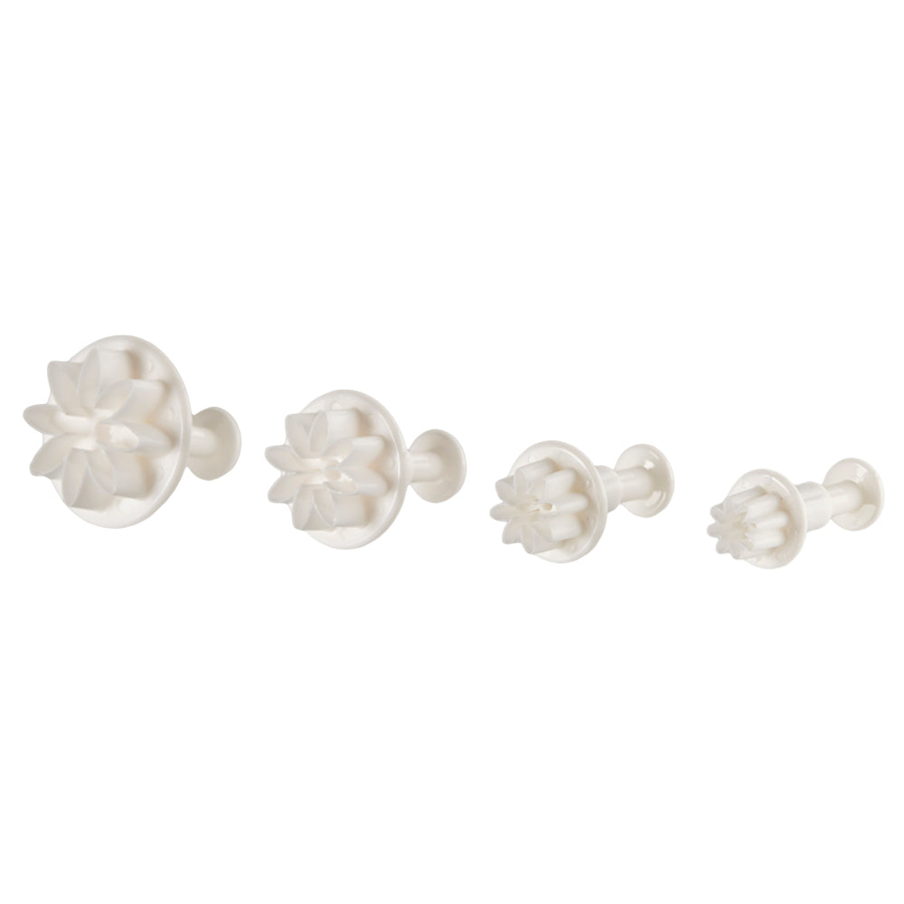 Pack de 4 Cortantes com Ejetor - Flor
