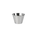 Pack de 6 Forminhas para Pudim Flan Steelinox Ø9 cm