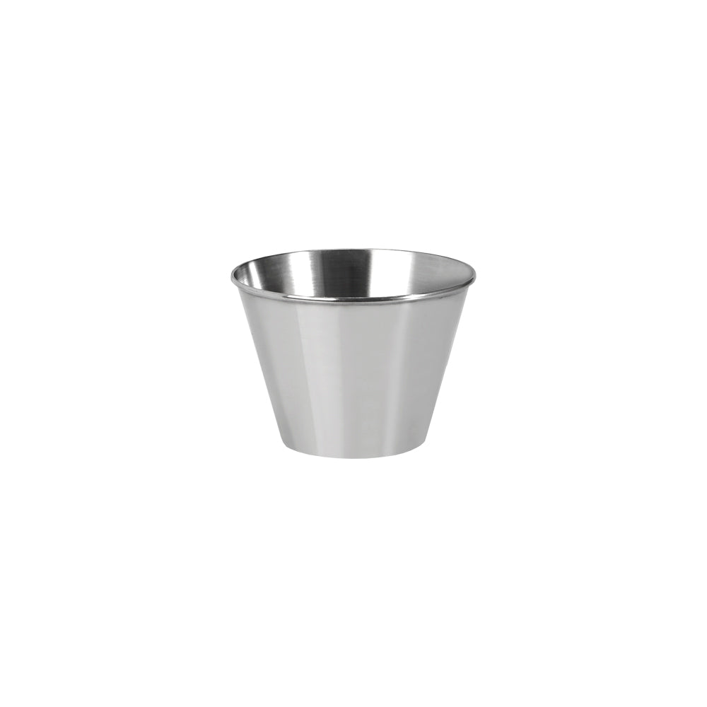 Pack de 6 Forminhas para Pudim Flan Steelinox Ø9 cm