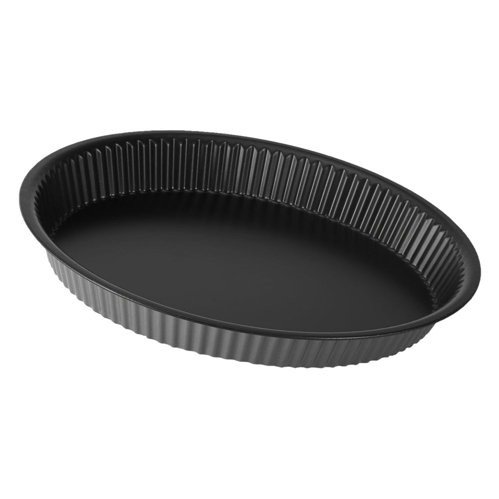 Forma de Tarte Canelada Fundo Fixo Délice Ø30 cm