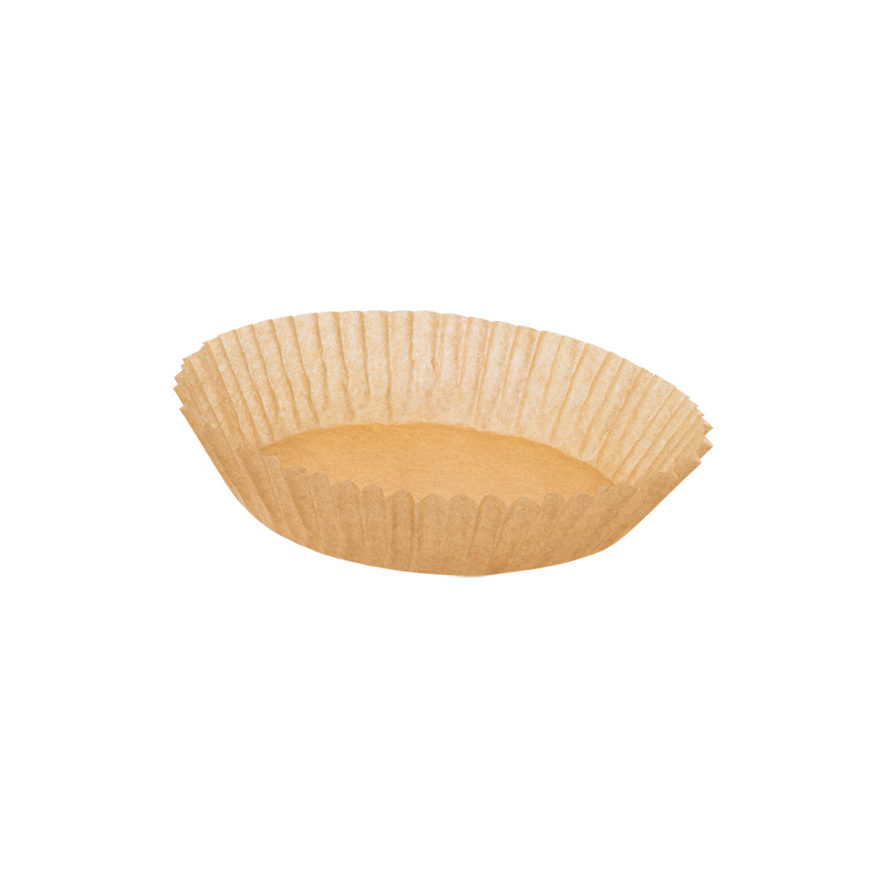 Forma de Papel Redonda para Air Fryer Ø16 cm - 50 Unidades