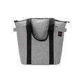 Mala Térmica Cinza/Preto 20L - 35x22x40 cm