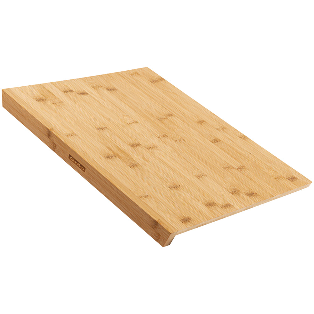 Tábua de Cortar em Madeira de Bambu 39x35 cm
