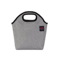 Bolsa Térmica Cinza/Preto 6L - 20x12x32 cm