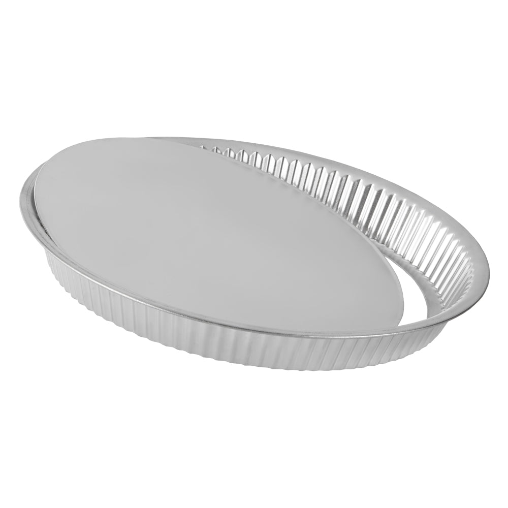 Forma de Tarte Canelada Fundo Solto Granitex Ø30 cm