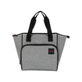 Bolsa Térmica Cinza/Preto 4L - 24x15x26 cm