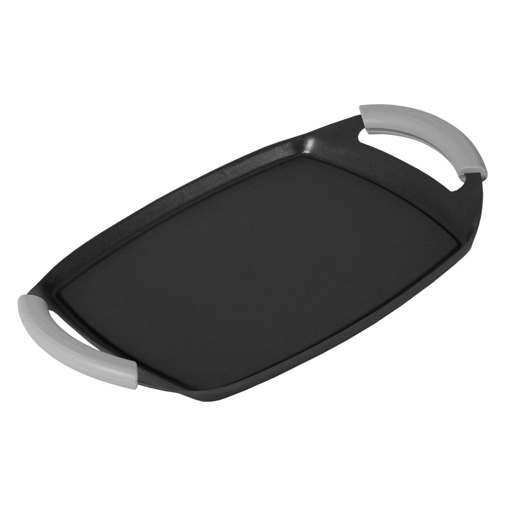 Grelhador Oval Liso Royal 36x23 cm